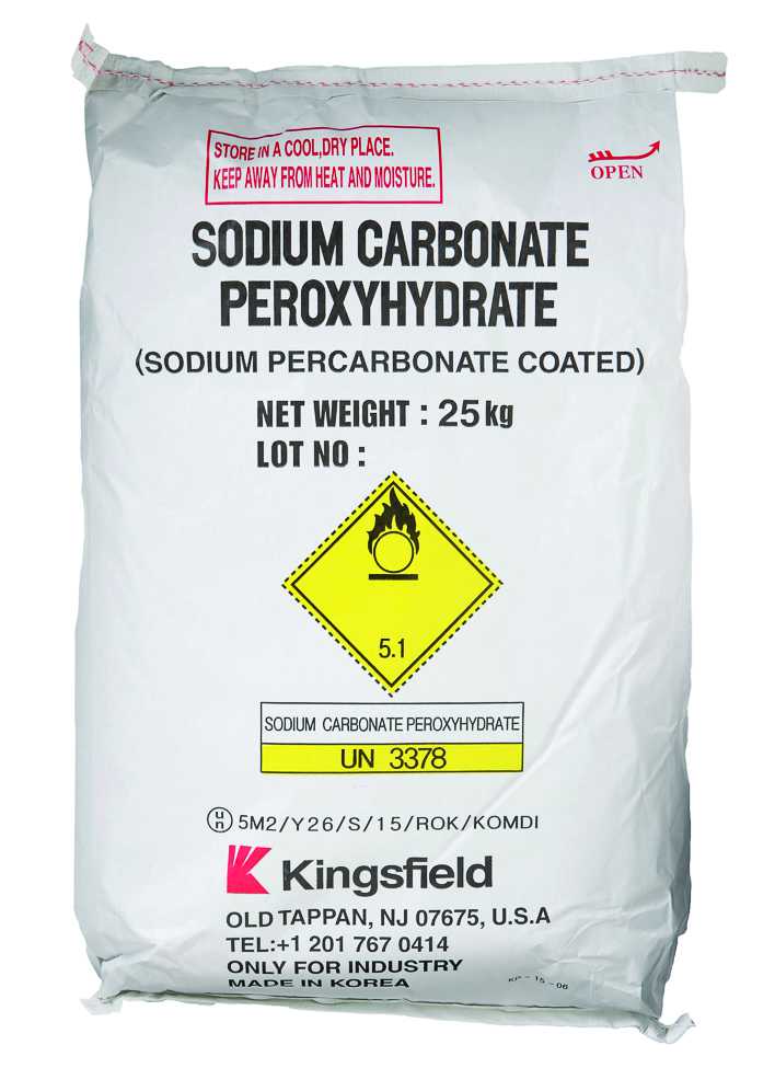 Sodium Percarbonate - Công Ty TNHH Thương Mại Nông Xanh