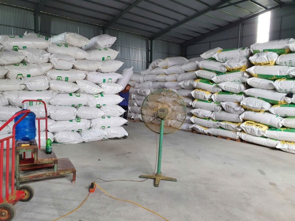 Nhà xưởng - Công Ty TNHH Một Thành Viên Nguồn Sao Xanh