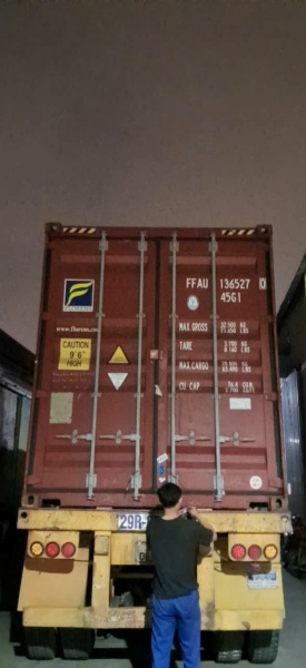 Vận chuyển sản phẩm - Công Ty TNHH Một Thành Viên Nguồn Sao Xanh