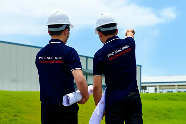 Khảo sát & tư vấn chuyên sâu - Hệ Thống Gas Phúc Sang Minh - Công Ty Cổ Phần Thương Mại Dịch Vụ Kỹ Thuật Phúc Sang Minh