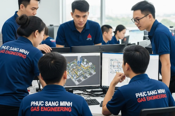 Thiết kế tối ưu & báo giá cạnh tranh - Hệ Thống Gas Phúc Sang Minh - Công Ty Cổ Phần Thương Mại Dịch Vụ Kỹ Thuật Phúc Sang Minh