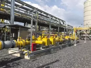 Trạm đo đếm khí - Hệ Thống Gas Phúc Sang Minh - Công Ty Cổ Phần Thương Mại Dịch Vụ Kỹ Thuật Phúc Sang Minh