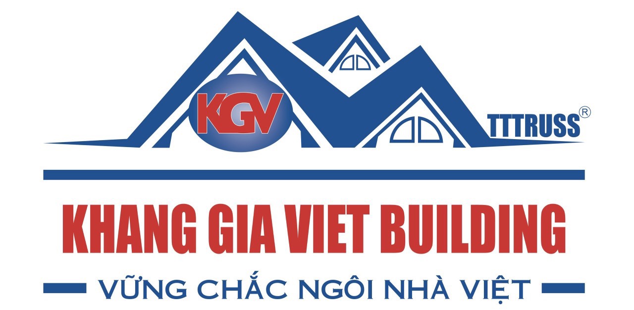Logo công ty - Thép Mạ Việt TTTRUSS - Công Ty Cổ Phần Xây Dựng Thương Mại Khang Gia Việt