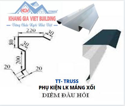 Vật tư TTTRUSS - Thép Mạ Việt TTTRUSS - Công Ty Cổ Phần Xây Dựng Thương Mại Khang Gia Việt