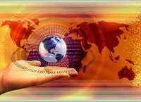 GlobalLogisticsHandholdingtheGlobe - Vận Chuyển ANF - Công Ty TNHH ANF Logistics