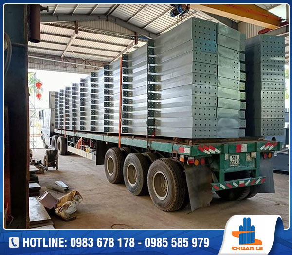 Lắp đặt nhà thép tiền chế