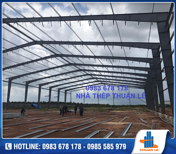 Nhà máy Nông Sản Trung Nam Hải tại Cửa Khẩu Hoa Lư Bình Phước