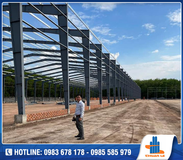 Nhà thép tiền chế
