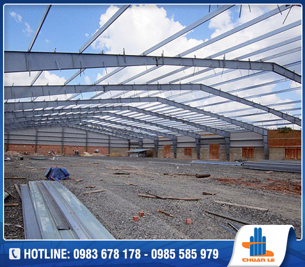 Nhà thép tiền chế ở Đồng Nai