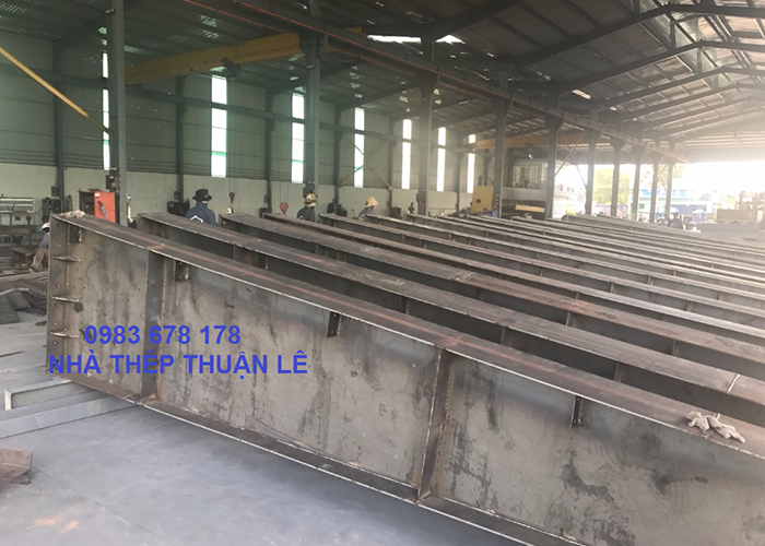 Hình ảnh nhà xưởng công ty Thuận Lê