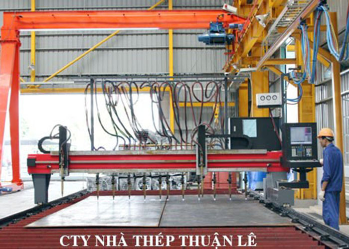 Hình ảnh nhà xưởng công ty Thuận Lê