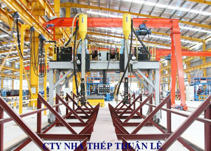 Hình ảnh nhà xưởng công ty Thuận Lê