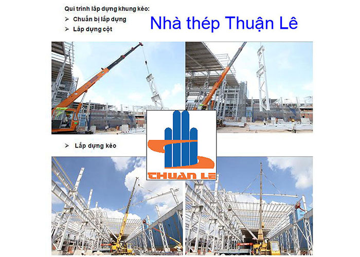 Lắp dựng khung kèo