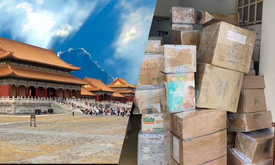Gửi hàng thực phẩm đi Trung Quốc - Công Ty TNHH Đầu Tư Vận Tải Tân Phát