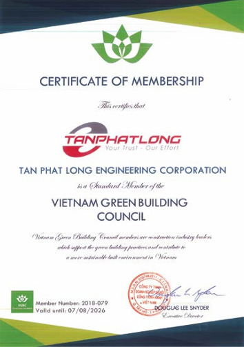 Chứng nhận VGBC