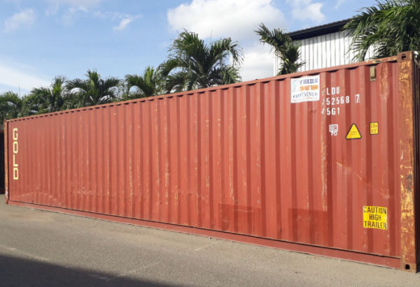 Container khô 45 feet - Container Song Nguyên - Công Ty TNHH Thương Mại Cơ Khí Song Nguyên