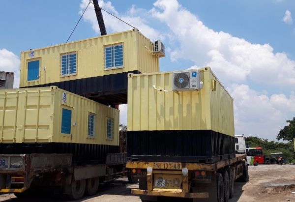 Container văn phòng 20 feet có toilet - Container Song Nguyên - Công Ty TNHH Thương Mại Cơ Khí Song Nguyên