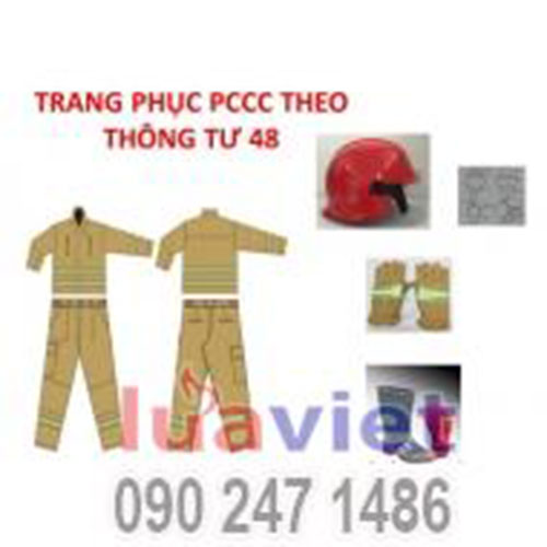 Bộ trang phục PCCC - Công Ty TNHH Thương Mại Dịch Vụ Kỹ Thuật Lửa Việt