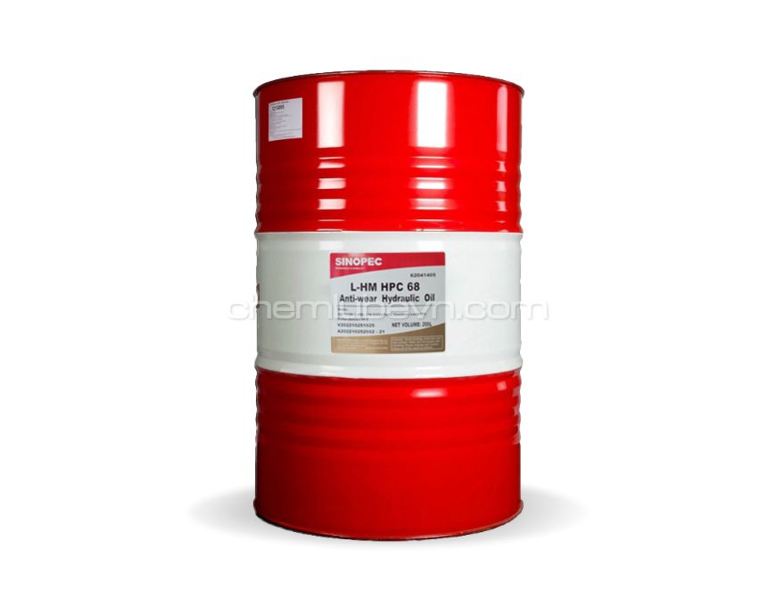 Dầu thủy lực Sinopec L-HM HPC - Dầu Nhớt Chemlube - Công Ty TNHH Chemlube Việt Nam