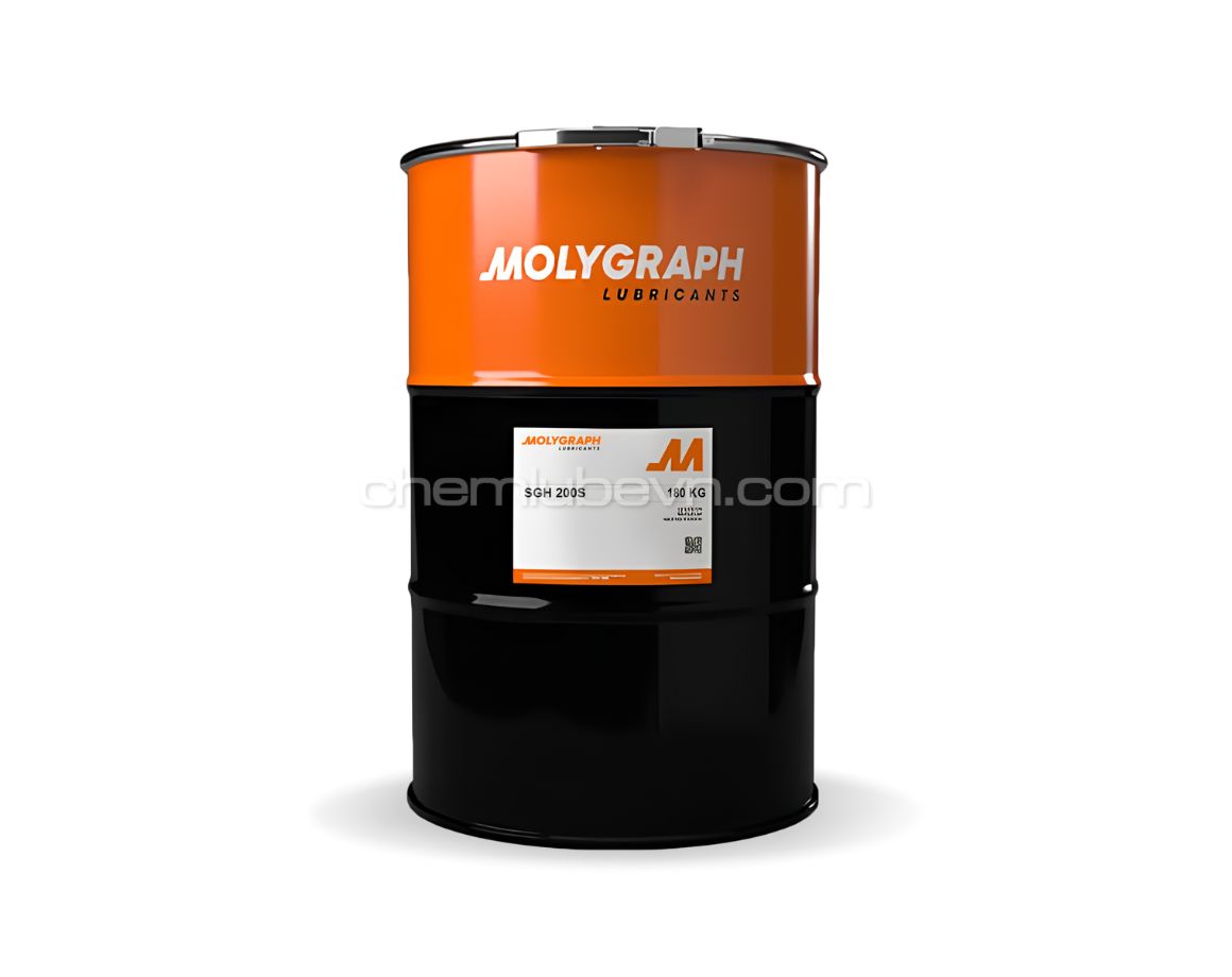 Molygraph SGH 200S - Dầu Nhớt Chemlube - Công Ty TNHH Chemlube Việt Nam