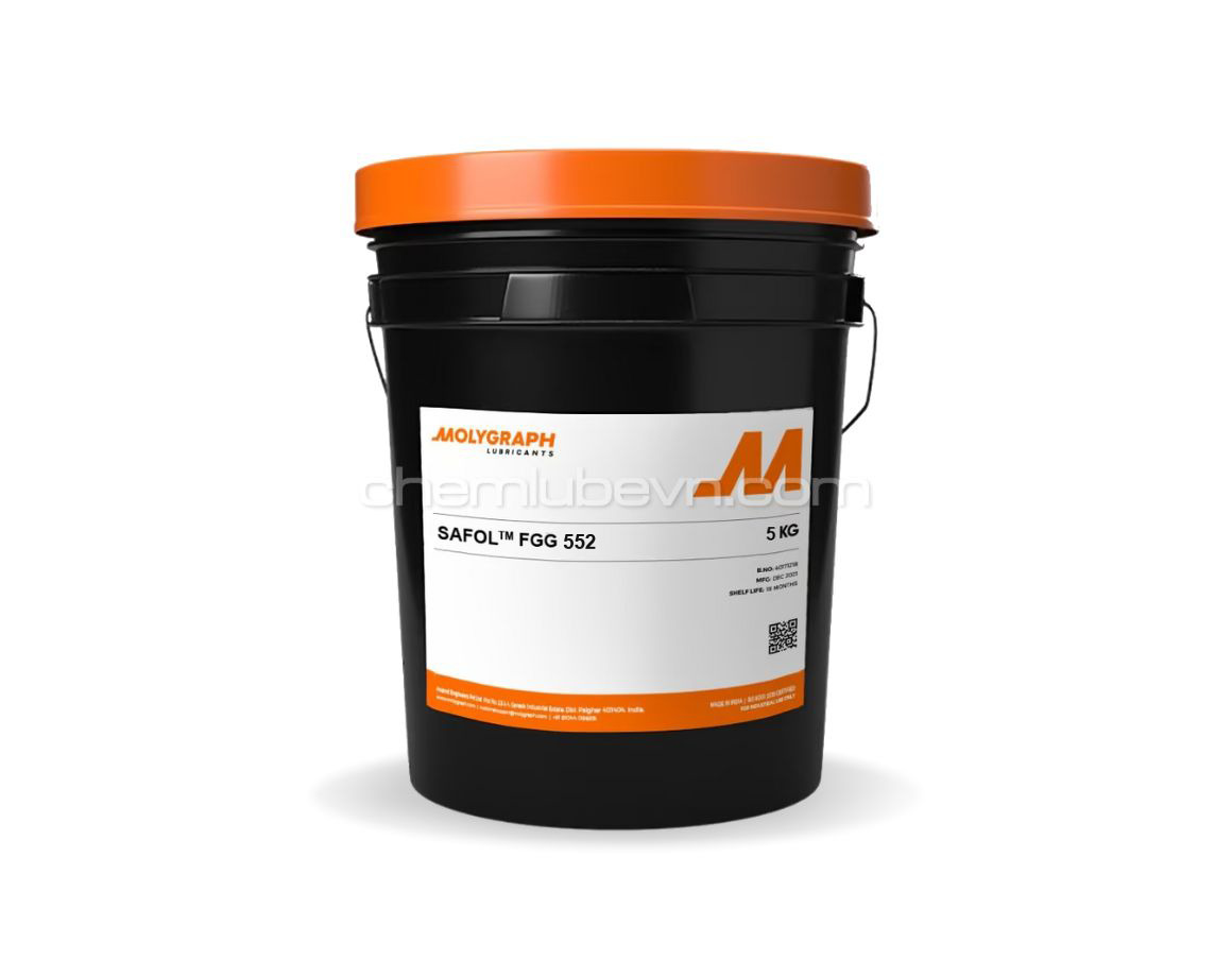 Molygraph Safol FGG 552 - Dầu Nhớt Chemlube - Công Ty TNHH Chemlube Việt Nam