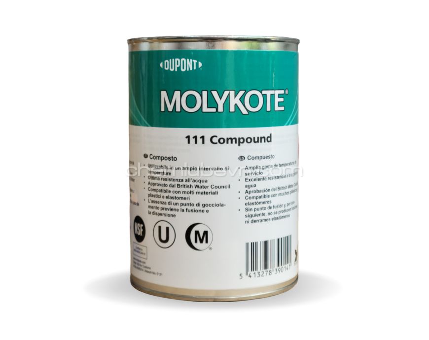 Molykote 111 Silicon Compound - Dầu Nhớt Chemlube - Công Ty TNHH Chemlube Việt Nam