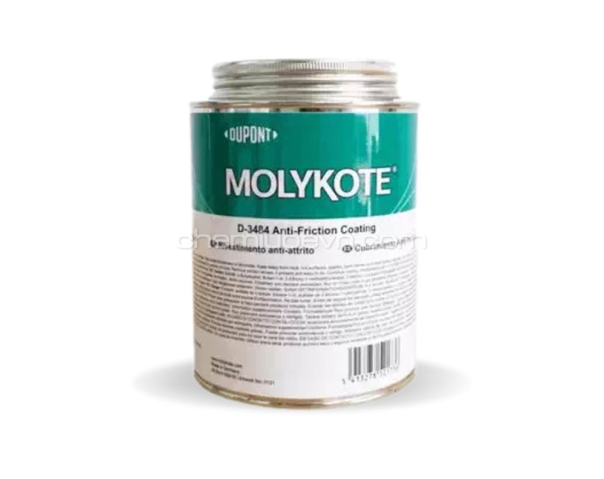 Molykote D 3484 Anti Friction Coating - Dầu Nhớt Chemlube - Công Ty TNHH Chemlube Việt Nam