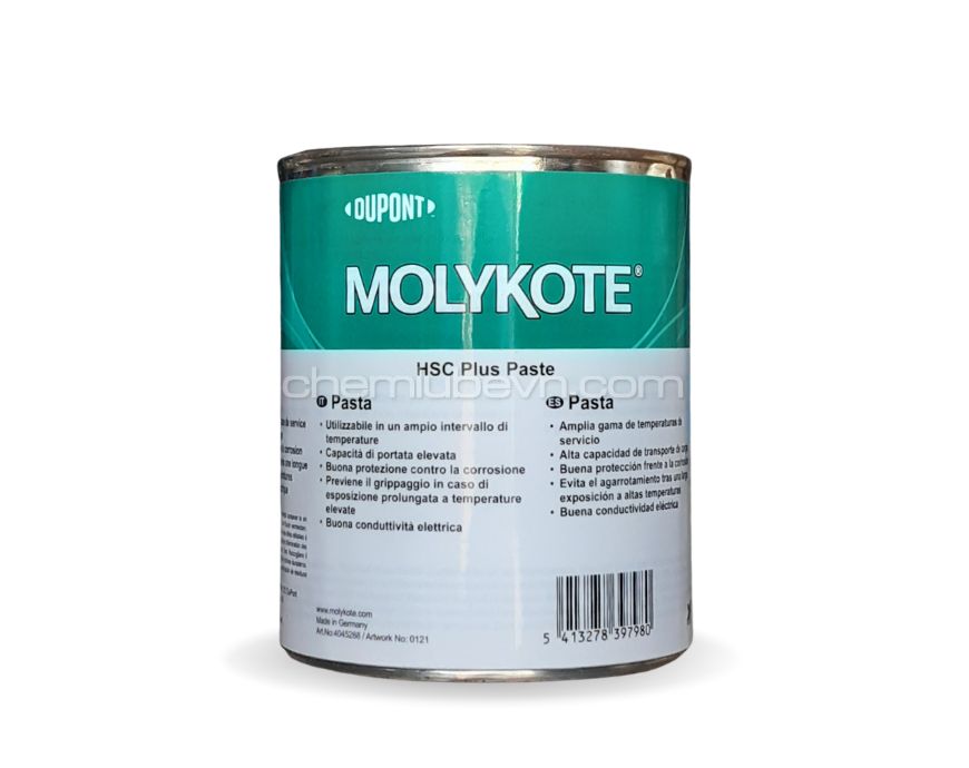 Molykote HSC Plus - Dầu Nhớt Chemlube - Công Ty TNHH Chemlube Việt Nam