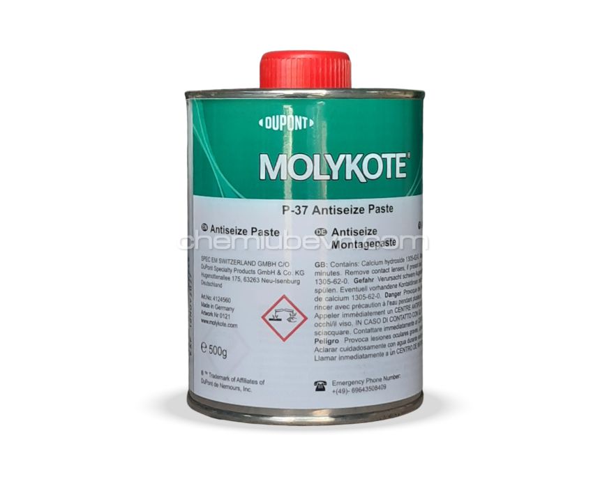 Molykote P-37 Paste - Dầu Nhớt Chemlube - Công Ty TNHH Chemlube Việt Nam