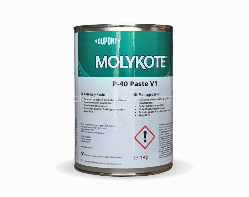 Molykote P-40 Paste V1 - Dầu Nhớt Chemlube - Công Ty TNHH Chemlube Việt Nam