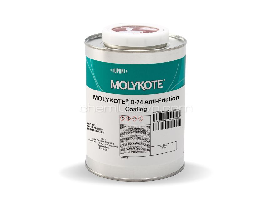 Molykote PA-744 Anti Friction Coating - Dầu Nhớt Chemlube - Công Ty TNHH Chemlube Việt Nam