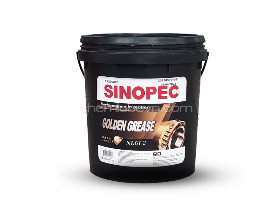 Sinopec Crystal Grease NLGI 2 - Dầu Nhớt Chemlube - Công Ty TNHH Chemlube Việt Nam