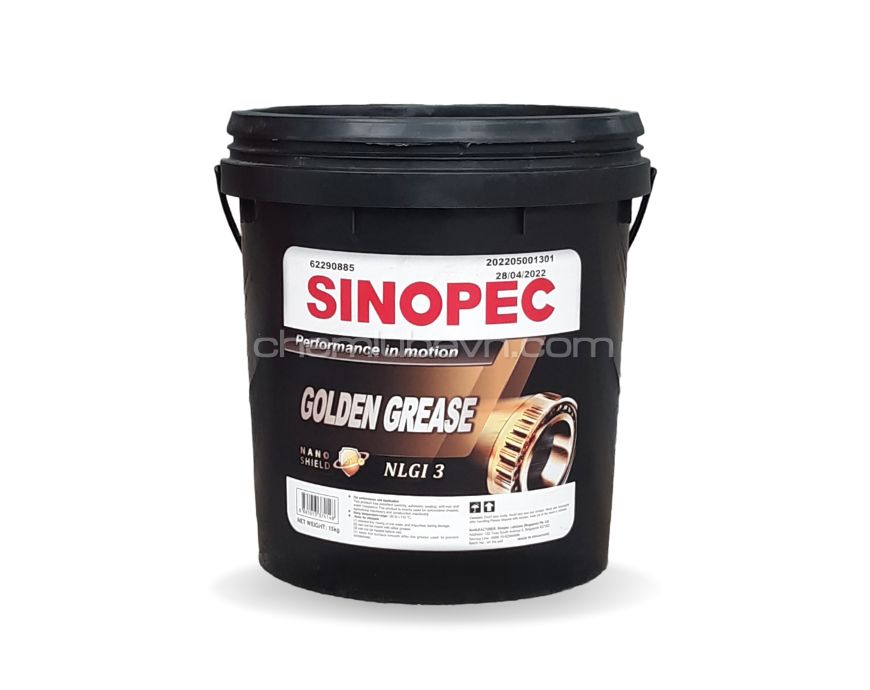 Sinopec Crystal Grease NLGI 3 - Dầu Nhớt Chemlube - Công Ty TNHH Chemlube Việt Nam