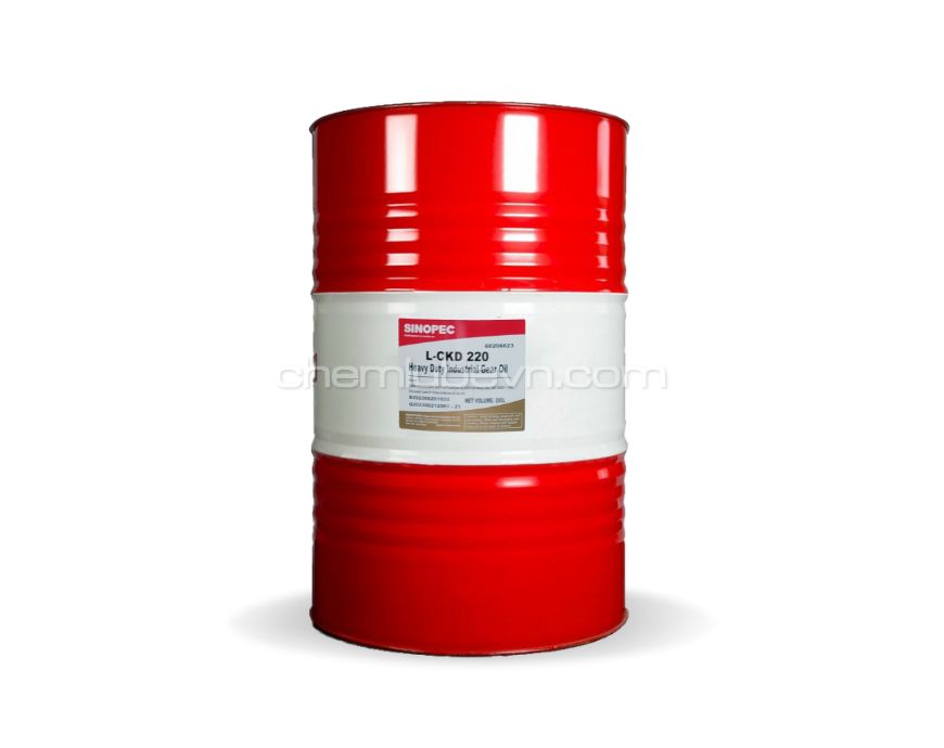 Sinopec L-CKD Heavy Duty Industrial Gear Oil - Dầu Nhớt Chemlube - Công Ty TNHH Chemlube Việt Nam