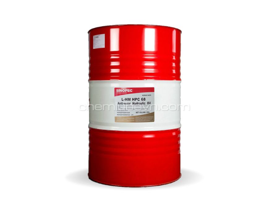 Dầu thủy lực chống mài mòn Sinopec L-HM HPC - Dầu Nhớt Chemlube - Công Ty TNHH Chemlube Việt Nam