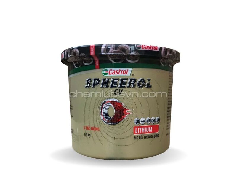 Mỡ Castrol Spheerol CV - Dầu Nhớt Chemlube - Công Ty TNHH Chemlube Việt Nam