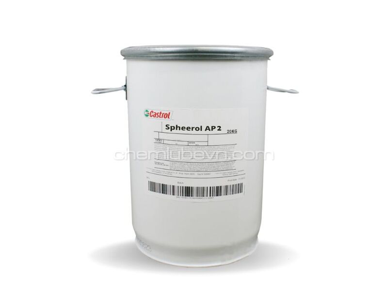 Mỡ đa dụng Castrol Spheerol AP 2 - Dầu Nhớt Chemlube - Công Ty TNHH Chemlube Việt Nam