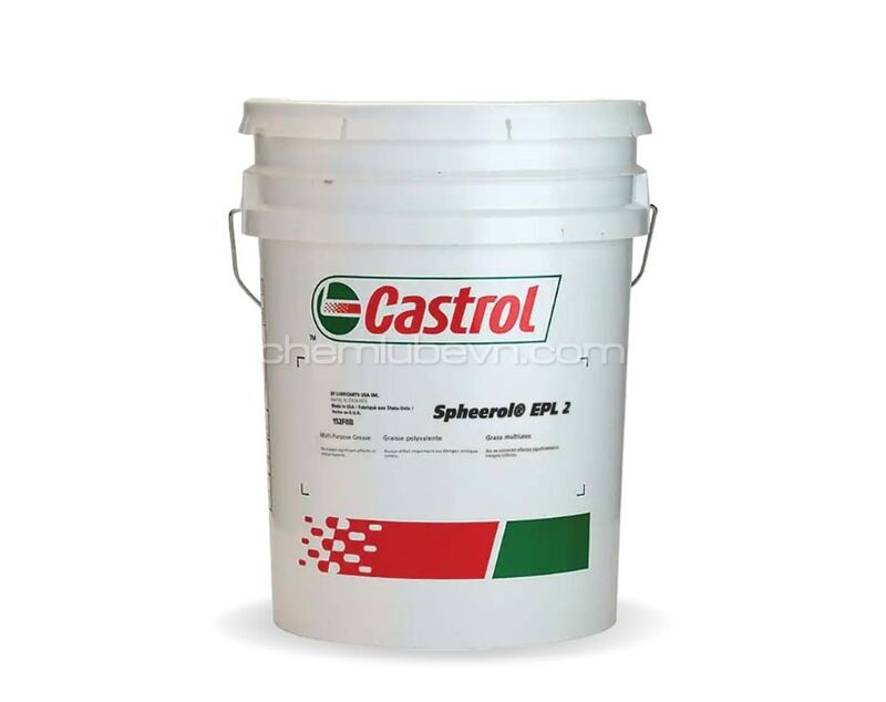 Mỡ đa dụng Castrol Spheerol EPL - Dầu Nhớt Chemlube - Công Ty TNHH Chemlube Việt Nam