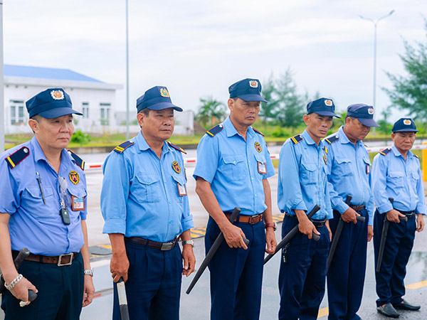 Bảo vệ tòa nhà, công ty