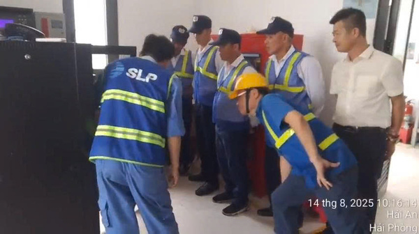 Hình ảnh tập huấn công tác phòng cháy chữa cháy - Dịch Vụ Bảo Vệ Đại Bình - Công Ty Cổ Phần Dịch Vụ Bảo Vệ Đại Bình