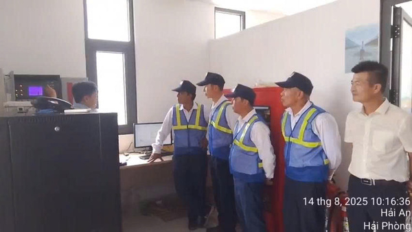 Hình ảnh tập huấn công tác phòng cháy chữa cháy - Dịch Vụ Bảo Vệ Đại Bình - Công Ty Cổ Phần Dịch Vụ Bảo Vệ Đại Bình