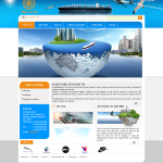 Website giới thiệu công ty - Công Ty TNHH Thương Mại & Dịch Vụ Tùng Phương
