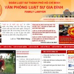 Website văn phòng luật - Công Ty TNHH Thương Mại & Dịch Vụ Tùng Phương