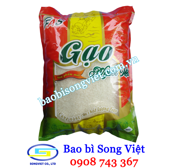 Bao bì màng ghép - Công Ty TNHH Sản Xuất Thương Mại Song Việt