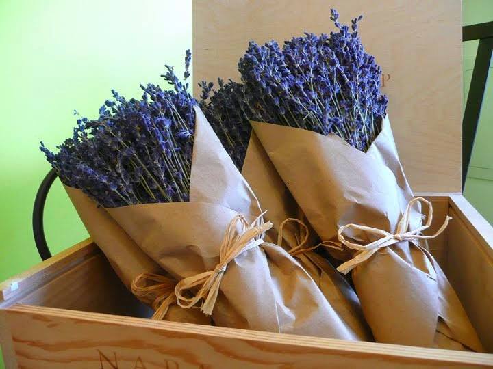 Hoa khô Lavender - Hương Liệu Pháp HLP - Công Ty TNHH Hương Liệu Pháp HLP