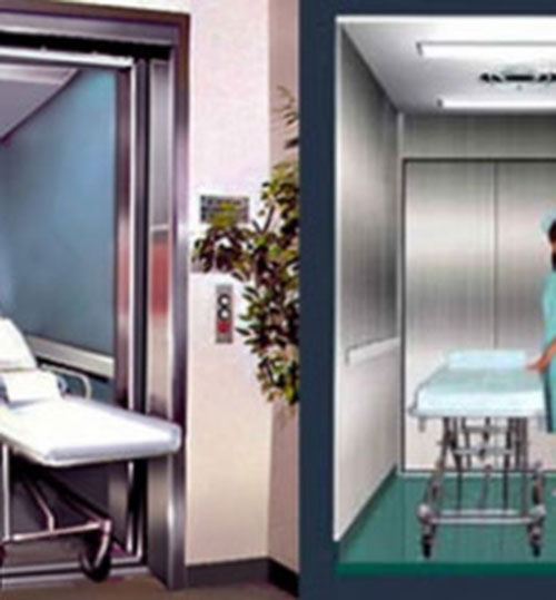 Thang máy tải giường bệnh - Công Ty CP Cơ Khí Chế Tạo Thiết Bị  & Thang Máy An Hoà