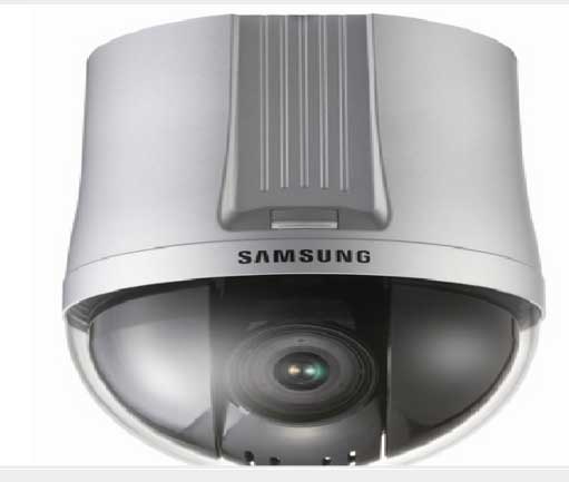Camera-Speed-Dome-Samsung-SPD-2700P