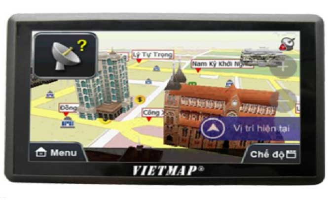 Máy định vị GPS dãn đường VIETMAP