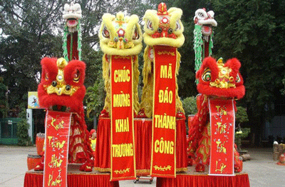 Múa lân sư rồng