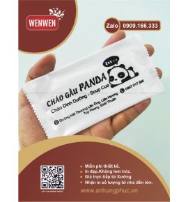 Khăn cháo Gấu Panda